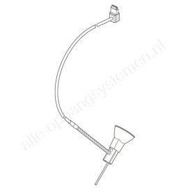 STAS multirail armatuur Signo chroom