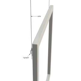 Artiteq Ratchet Frame Hanger - 15kg