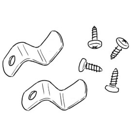 GeckoTeq Stretcher Frame Brackets - excl. screw