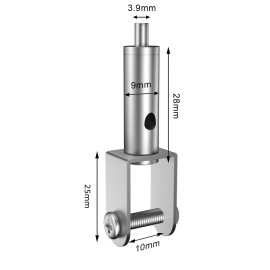 GeckoTeq Selbstsicherndes Deckennocken-Kabelsystem 10 mm - 20 kg