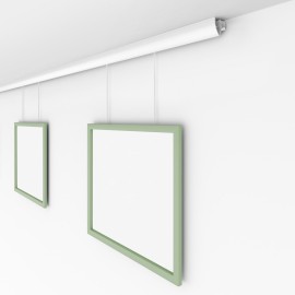 Artiteq Up Rail - la guida a parete per il soffitto