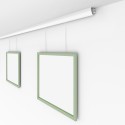 Artiteq Up Rail - the wall rail for the ceiling