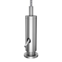 GeckoTeq Self-locking ceiling Anchor - 20kg