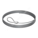 GeckoTeq Steel Picture Wire 1,5mm - per 10 meter