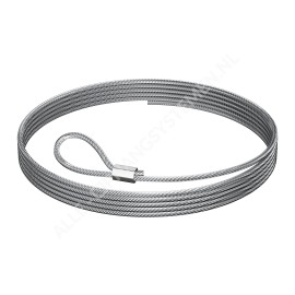 Filo d'acciaio GeckoTeq 1,5mm con passante - 15kg