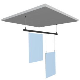 Artiteq Ripustuskiinnike XPO Rail - 10kg