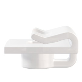 Clip per soffitto sospeso Artiteq - Plastica bianca 1kg