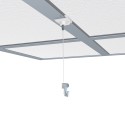 Artiteq Suspended Ceiling Clip - White plastic 1kg