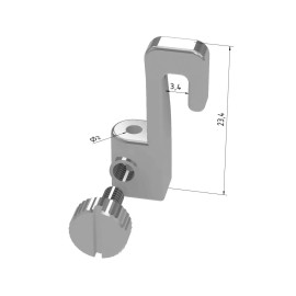 GeckoTeq Maalauskoukku Mini - 5kg