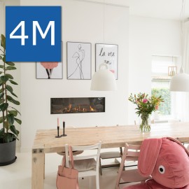 Ophængssæt 4 meter LOFT - Artiteq kvalitetsskinne