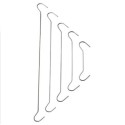 GeckoTeq Double-Ended Ceiling Hooks - per 50 pieces