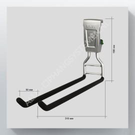 Sistema para colgar herramientas GeckoTeq - Gancho para herramientas GSH8