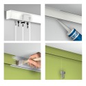 Newly R40 – the wall rail for the ceiling