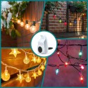 GeckoTeq Plastic Wire hooks for garlands and party lighting