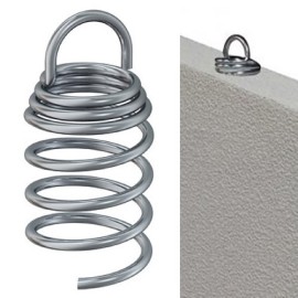 GeckoTeq Spiral corkscrew spring anchor - 5kg