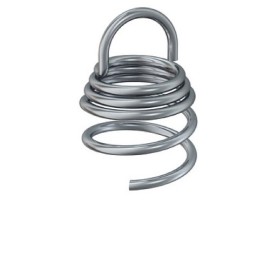 Geckoteq Ancrage à ressort pour tire-bouchon en spirale - 5kg - en 2 longueurs