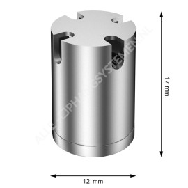 GeckoTeq Screw system ceiling Anchor for 4 wires - 15kg