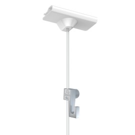 Artiteq Gancio da soffitto sospeso bianco – 4 kg