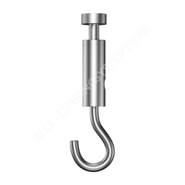 GeckoTeq Self-locking Loop Hook - 20kg