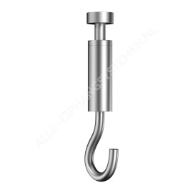 GeckoTeq Self-locking Loop Hook - 20kg