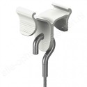 GeckoTeq Ceiling clip White Plastic - 5kg