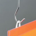 GeckoTeq Double-Ended Ceiling Hooks - for Covid19 Screens - per 25 pieces