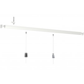 Artiteq Top Rail - 200cm - 20kg - 3 kleuren