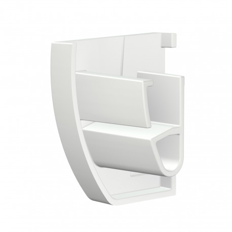 Artiteq Up Wall Rail End Cap per set di 2