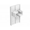 Artiteq Info Rail Endcap - 3 colours