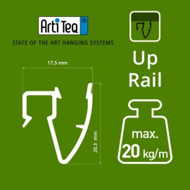 Artiteq Up Rail kattokiinnike