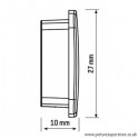 Artiteq Uniq ripustin 1,0 mm Perlon-lanka ja mikrokoukku (setti)