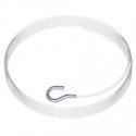 GeckoTeq 1.5mm Perlon wire with hook - 2 meters