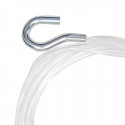 GeckoTeq 1.5mm Perlon wire with hook - 2 meters