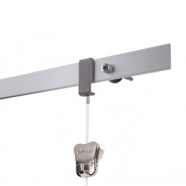 STAS Evoluon 200 cm aluminium Wand Rail