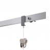 STAS Evoluon 200 cm aluminium Wand Rail