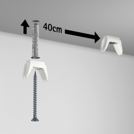 Artiteq Xpo Ceiling Rail Clip