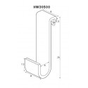 STAS Partition wall hook - Sepa Normal