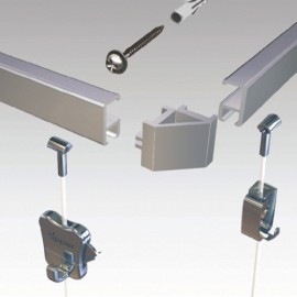 STAS Minirail - not ceiling flush