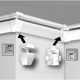 Artiteq Combi Rail Pro - Rail only