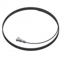 Artiteq 1,0mm Steel Twister Wire Black 150cm