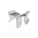 GeckoTeq Ceiling clip White Plastic - 5kg