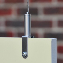GeckoTeq Selbstklemmende System für Platten bis 10 mm Durchmesser