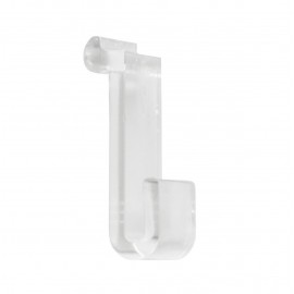 STAS Partition Wall Hook - PE Transparent Plan Effect