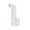 STAS Partition Wall Hook - PE Transparent Plan Effect