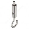 GeckoTeq Self-locking Loop Hook - 20kg