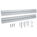 GeckoTeq Z Bar Systeem Hanging Rail - per set of 2