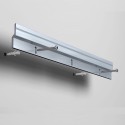 GeckoTeq Z Bar Systeem Hanging Rail - per set of 2