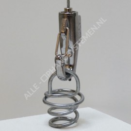 GeckoTeq Spiral corkscrew spring anchor - 5kg