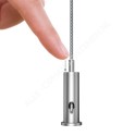 GeckoTeq Self-locking ceiling Anchor - 20kg