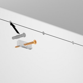 Artiteq Contour Rail (not ceiling flush)